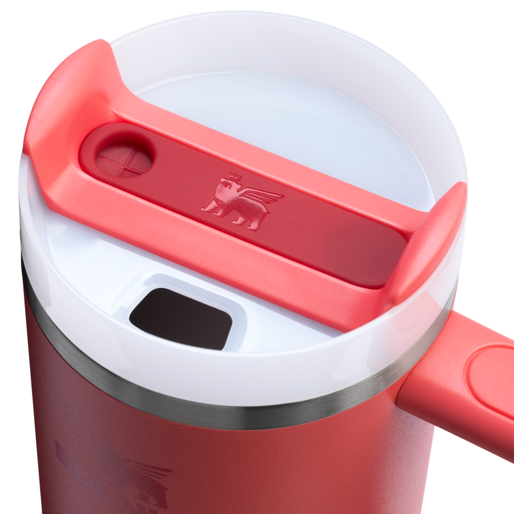 Large Capacity The Quencher H2.0 Flowstate Tumbler D030T - Premium Stainless Steel Straw Cup for All-Day Hydration Detail