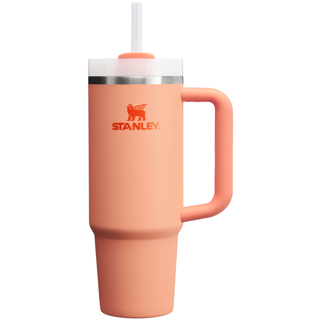 Double-Wall Vacuum The Quencher H2.0 Flowstate Tumbler | Stanley Create D331C - 40oz Large Capacity Car-Cup Friendly Quencher Detail