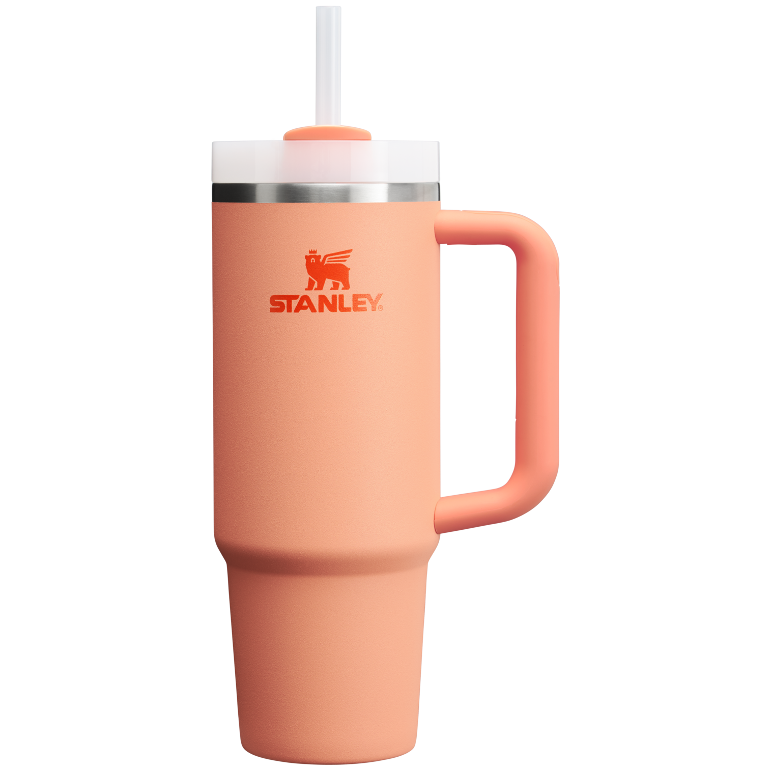 Double-Wall Vacuum The Quencher H2.0 Flowstate Tumbler | Stanley Create D331C - 40oz Large Capacity Car-Cup Friendly Quencher Detail