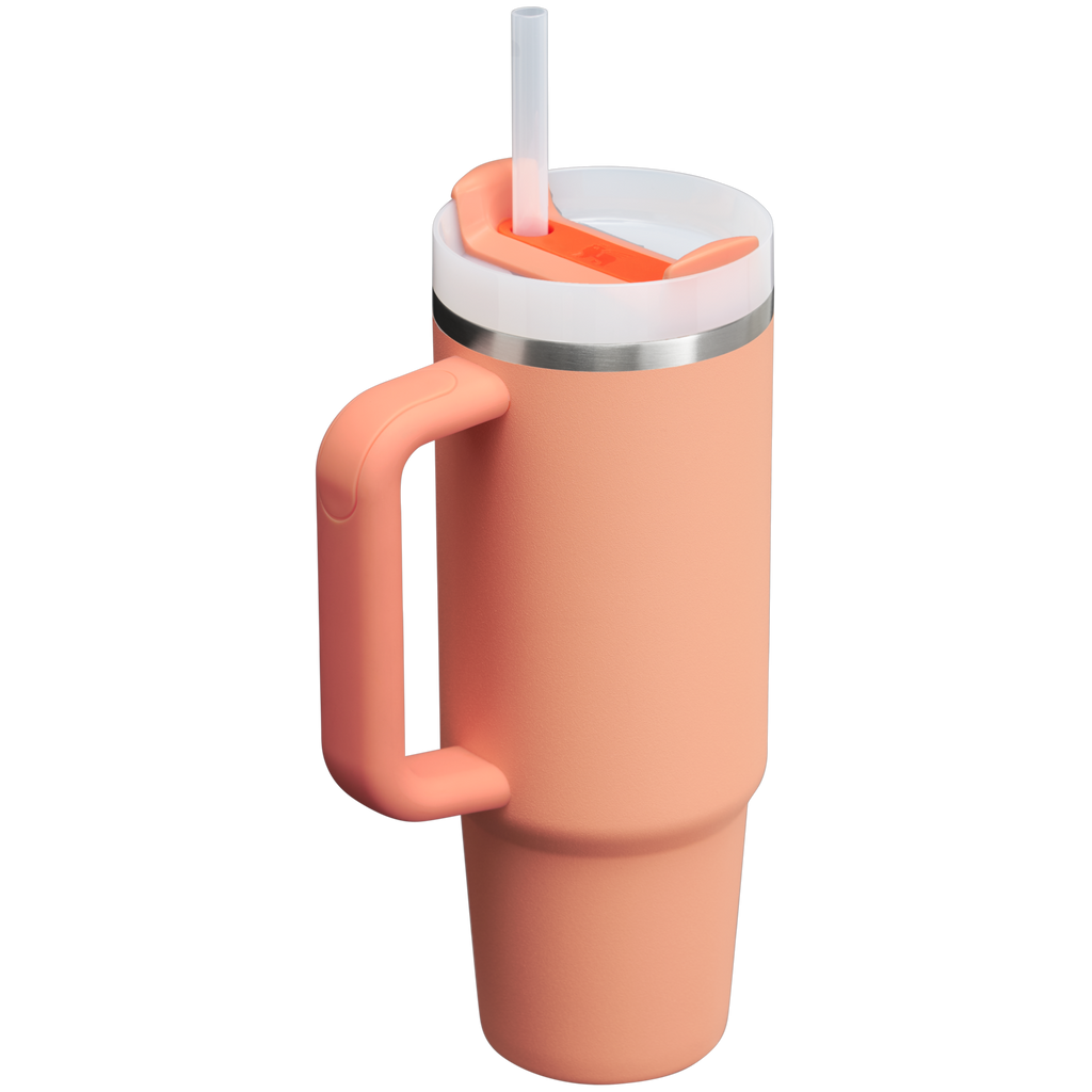 Double-Wall Vacuum The Quencher H2.0 Flowstate Tumbler | Stanley Create D331C - 40oz Large Capacity Car-Cup Friendly Quencher Detail