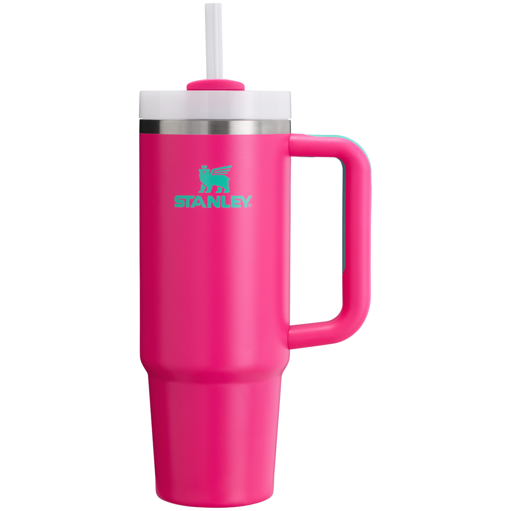 Double-Wall Vacuum The Quencher H2.0 Flowstate Tumbler | Stanley Create D331C - 40oz Large Capacity Car-Cup Friendly Quencher Detail