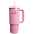 Double-Wall Vacuum The Quencher H2.0 Flowstate Tumbler | Stanley Create D331C - 40oz Large Capacity Car-Cup Friendly Quencher - Peony