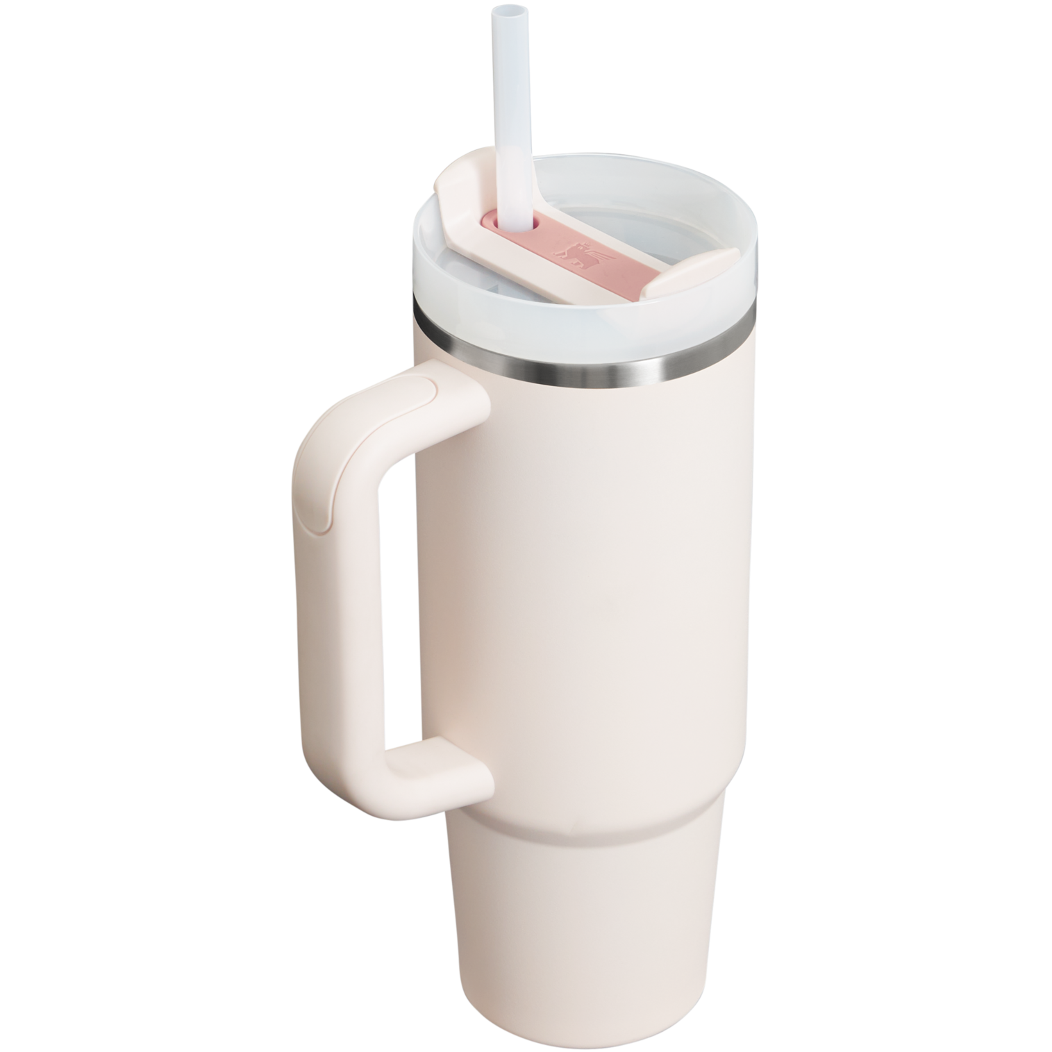 Double-Wall Vacuum The Quencher H2.0 Flowstate Tumbler | Stanley Create D331C - 40oz Large Capacity Car-Cup Friendly Quencher Detail