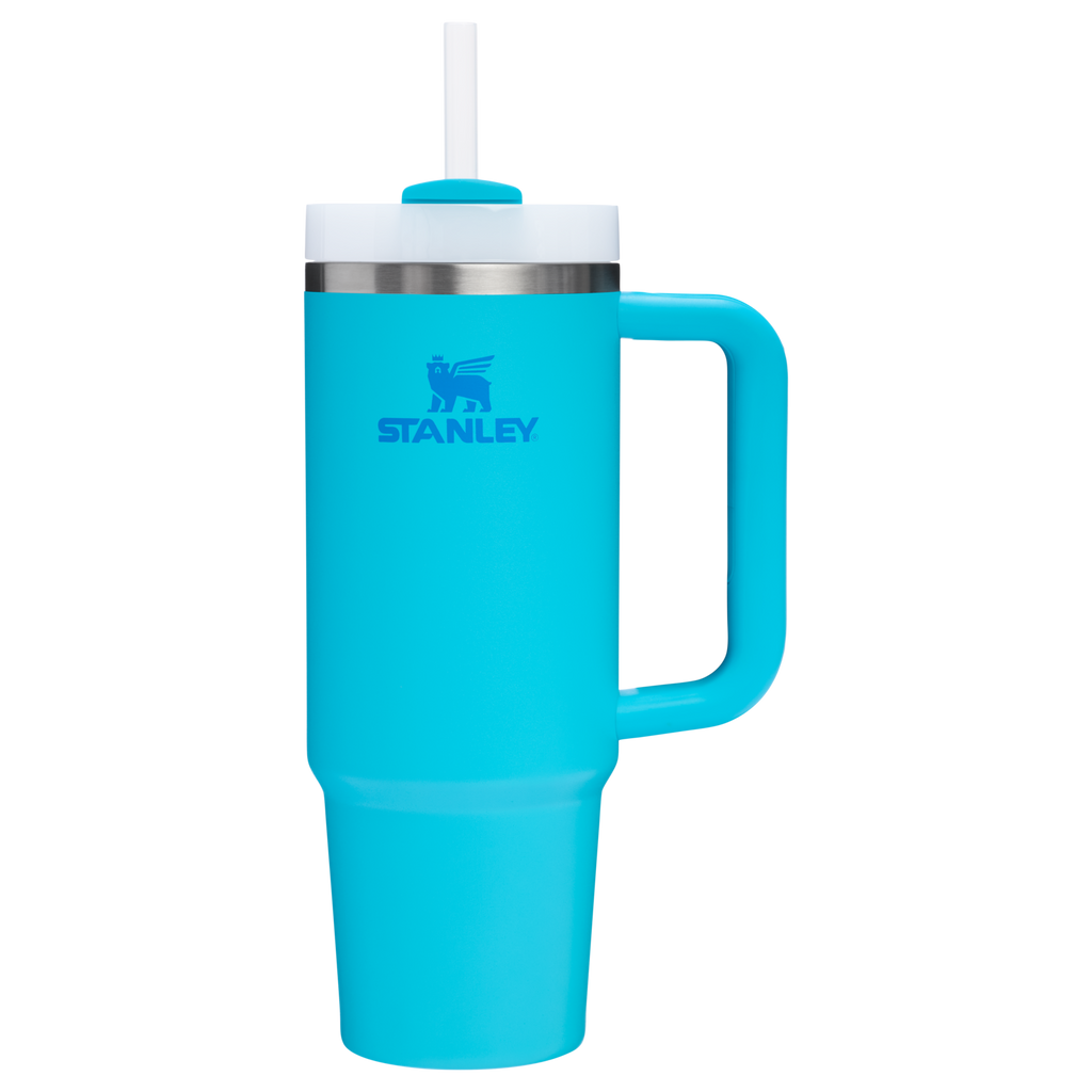 Double-Wall Vacuum The Quencher H2.0 Flowstate Tumbler | Stanley Create D331C - 40oz Large Capacity Car-Cup Friendly Quencher Detail