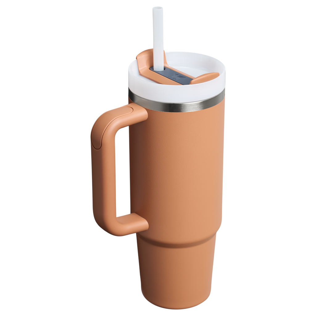Double-Wall Vacuum The Quencher H2.0 Flowstate Tumbler | Stanley Create D331C - 40oz Large Capacity Car-Cup Friendly Quencher Detail
