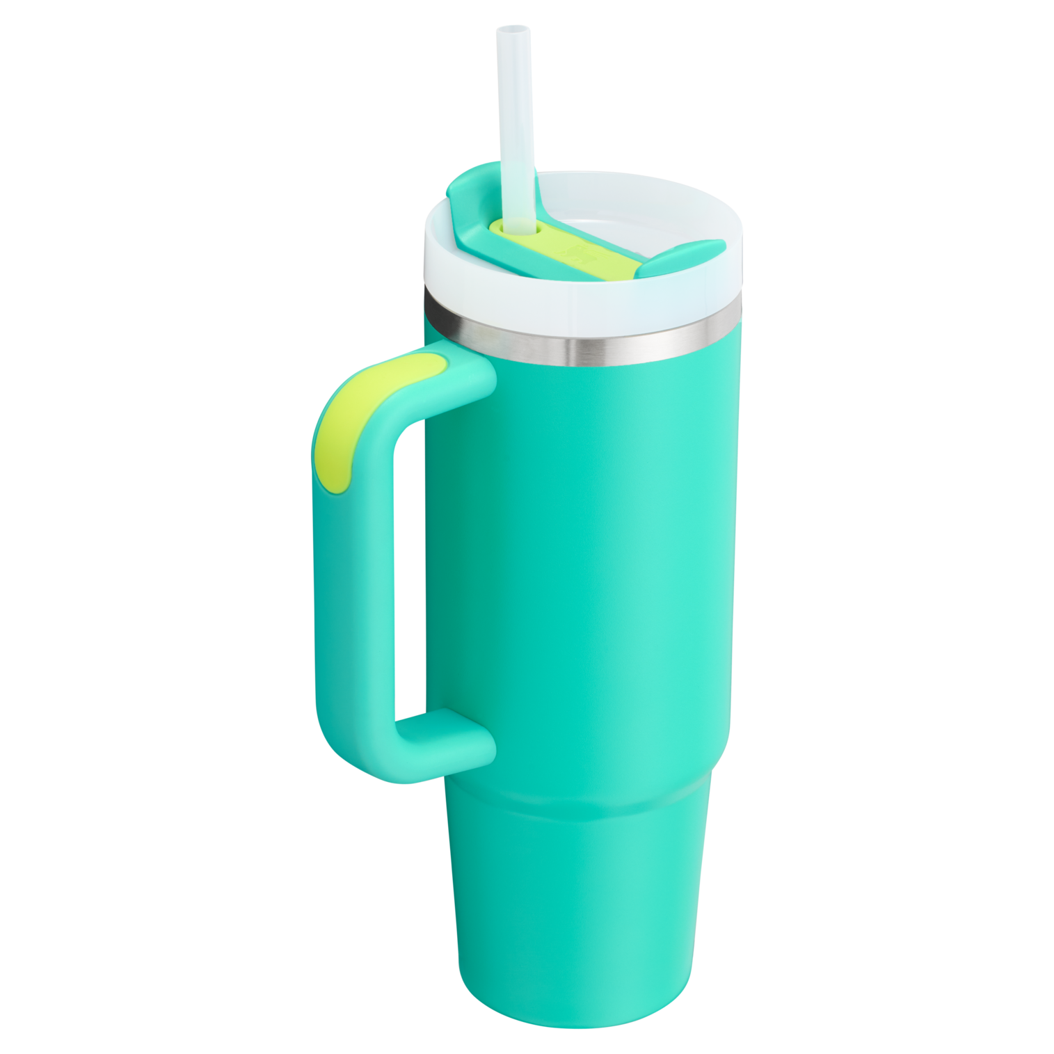 Double-Wall Vacuum The Quencher H2.0 Flowstate Tumbler | Stanley Create D331C - 40oz Large Capacity Car-Cup Friendly Quencher Detail