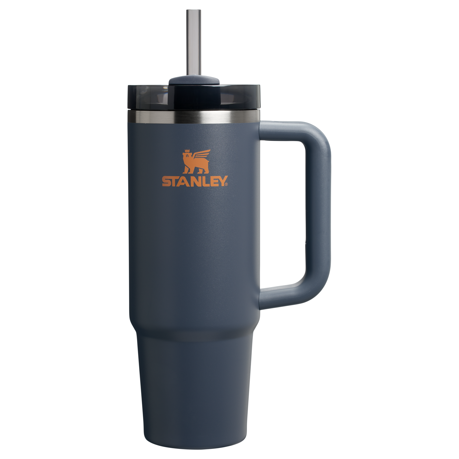 Double-Wall Vacuum The Quencher H2.0 Flowstate Tumbler | Stanley Create D331C - 40oz Large Capacity Car-Cup Friendly Quencher - Twilight