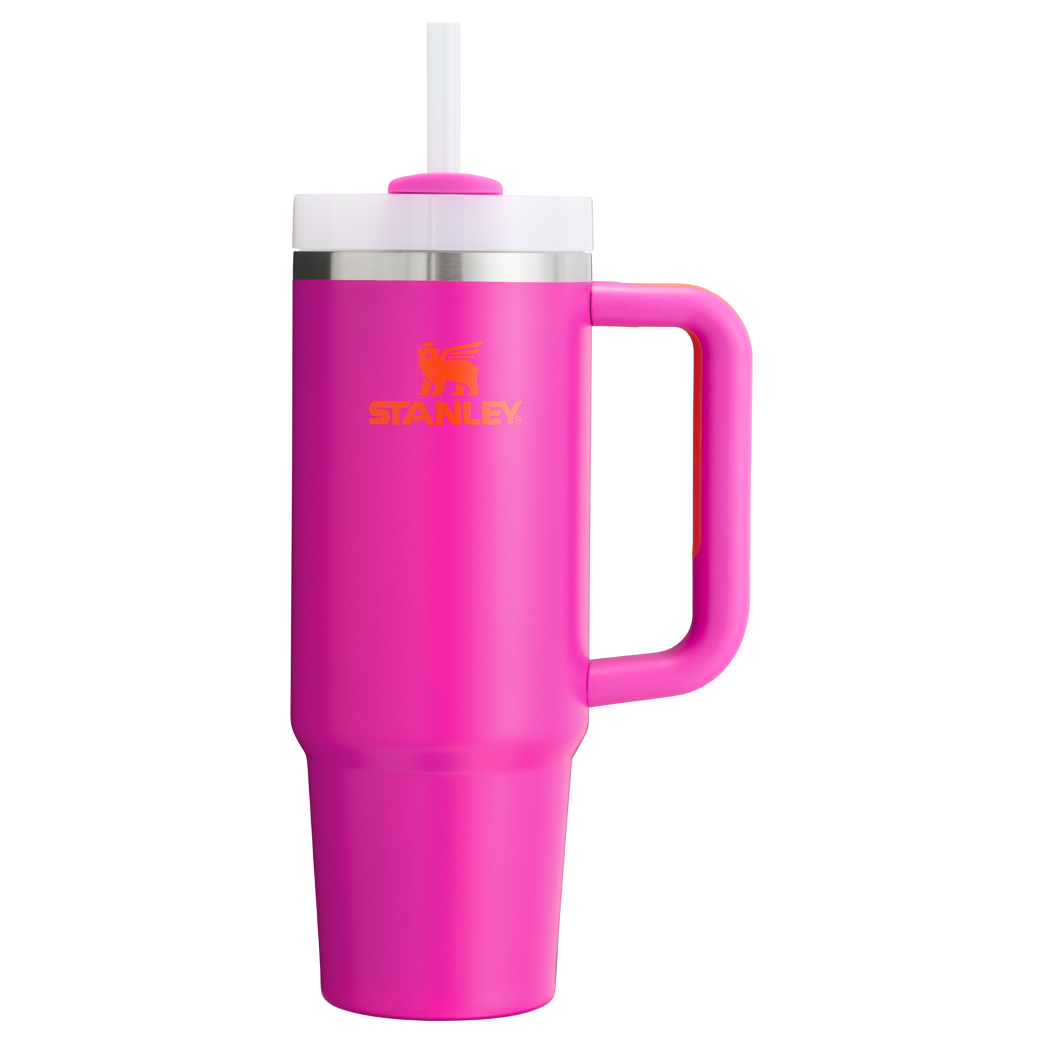 Double-Wall Vacuum The Quencher H2.0 Flowstate Tumbler | Stanley Create D331C - 40oz Large Capacity Car-Cup Friendly Quencher Detail