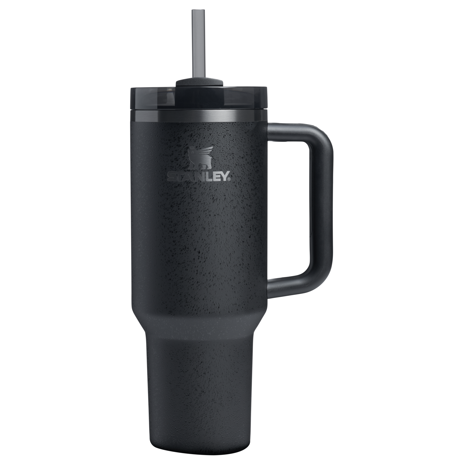 Splash-Resistant FlowState The Quencher H2.0 Flowstate Tumbler D050X - Double-Wall Vacuum Insulated Travel Tumbler with Straw Detail