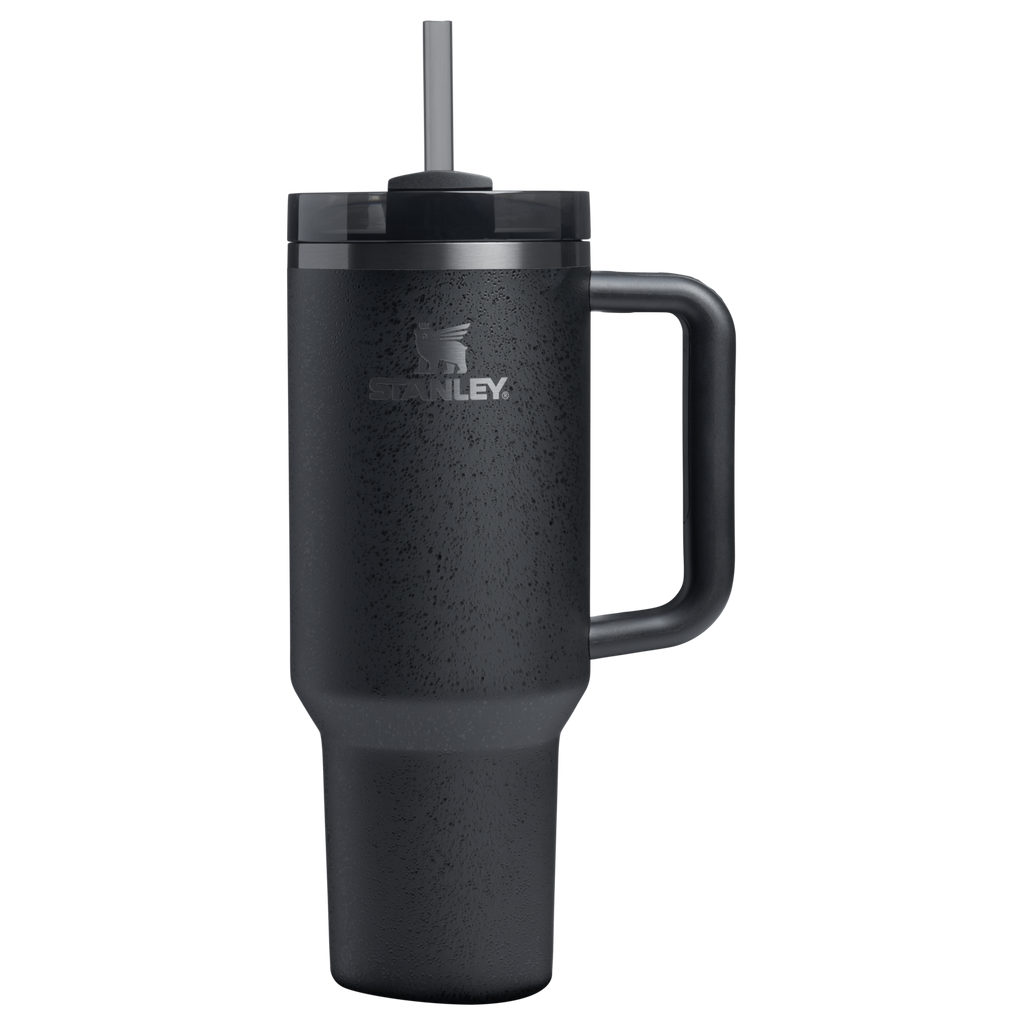 Double-Wall Vacuum The Quencher H2.0 Flowstate Tumbler  | Stanley Create D332L - 40oz Large Capacity Car-Cup Friendly Quencher Detail
