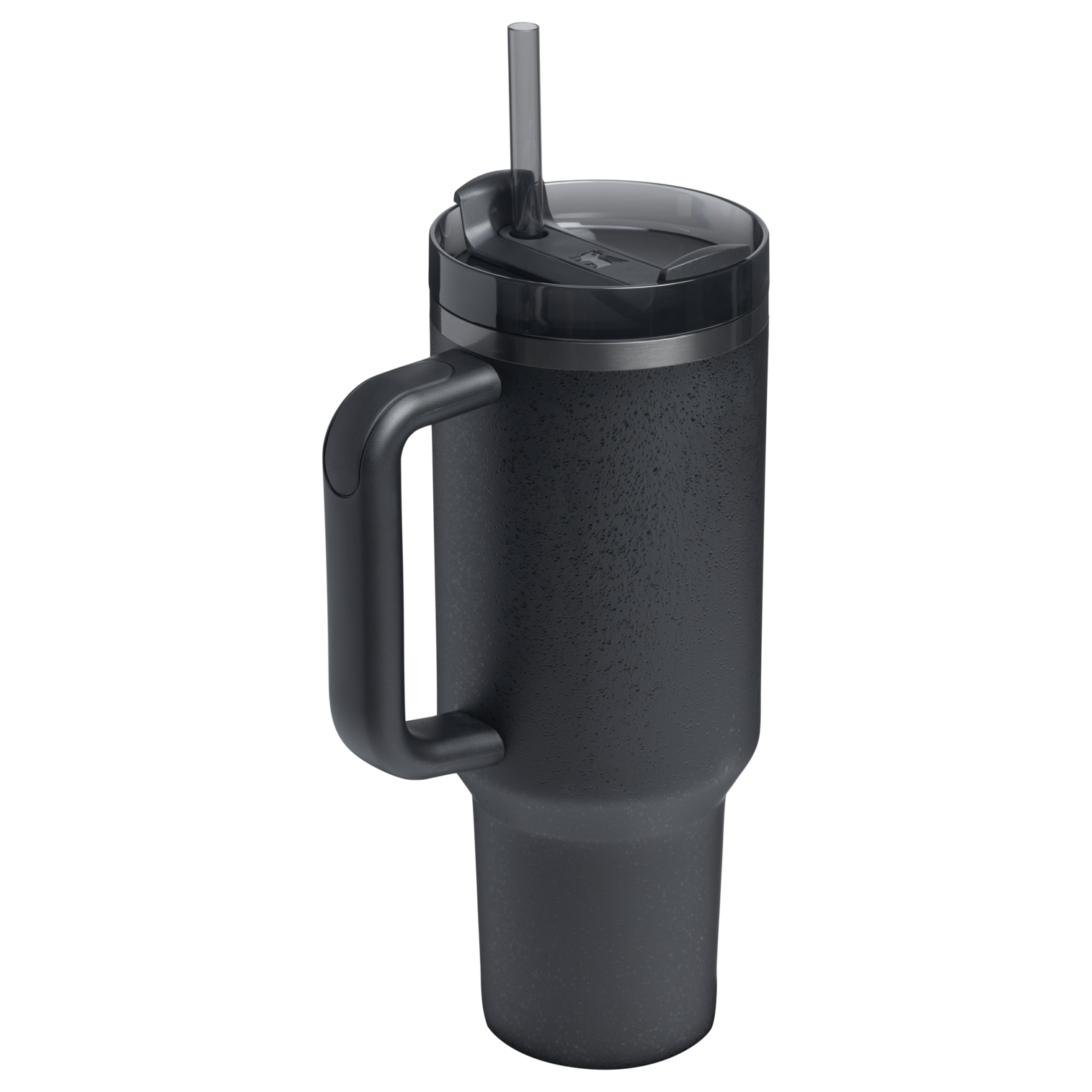 Double-Wall Vacuum The Quencher H2.0 Flowstate Tumbler  | Stanley Create D332L - 40oz Large Capacity Car-Cup Friendly Quencher Detail