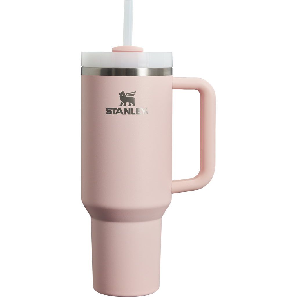 Splash-Resistant FlowState The Quencher H2.0 Flowstate Tumbler D050X - Double-Wall Vacuum Insulated Travel Tumbler with Straw Detail