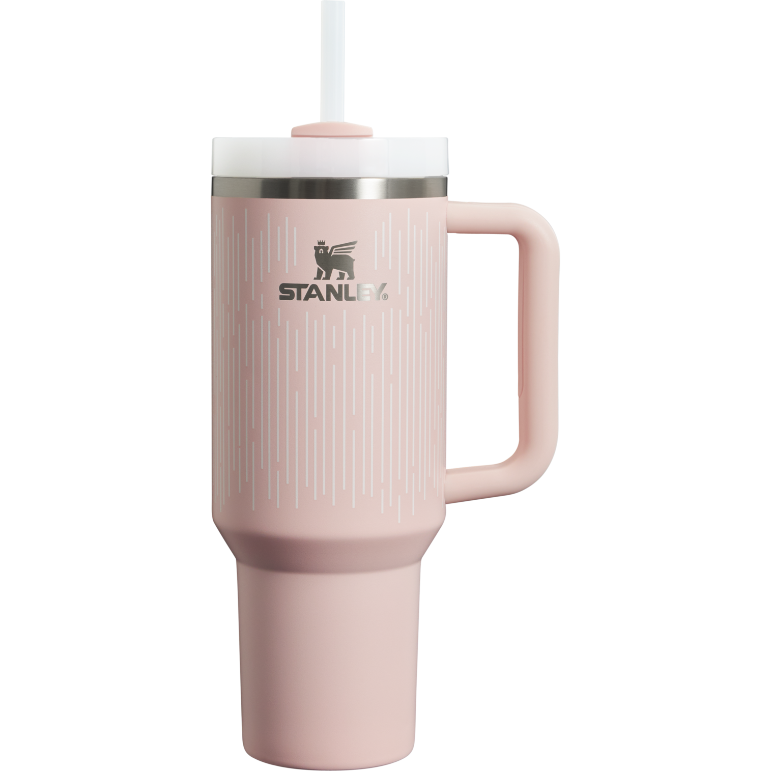Splash-Resistant FlowState The Quencher H2.0 Flowstate Tumbler D050X - Double-Wall Vacuum Insulated Travel Tumbler with Straw Detail