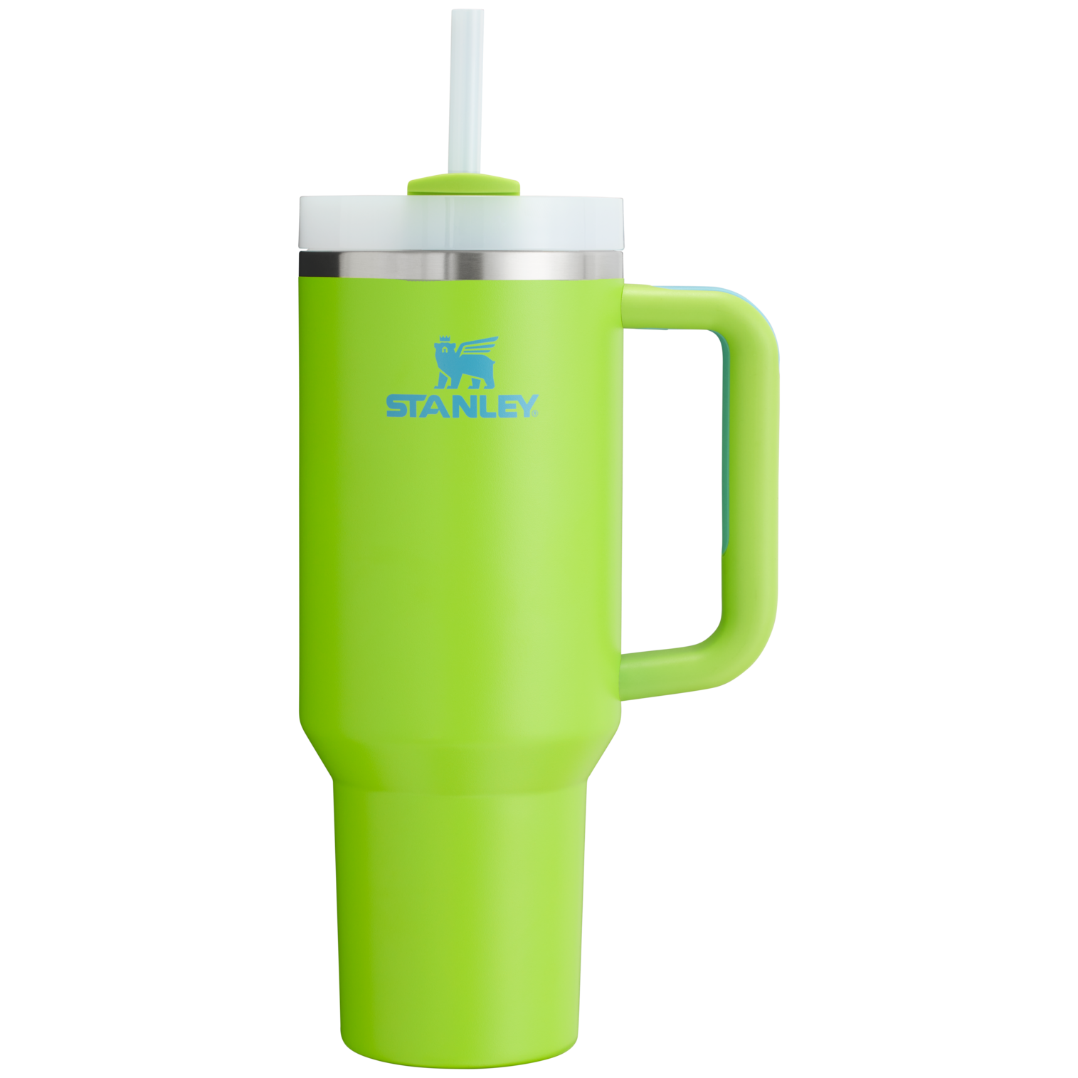 Splash-Resistant FlowState The Quencher H2.0 Flowstate Tumbler D050X - Double-Wall Vacuum Insulated Travel Tumbler with Straw Detail