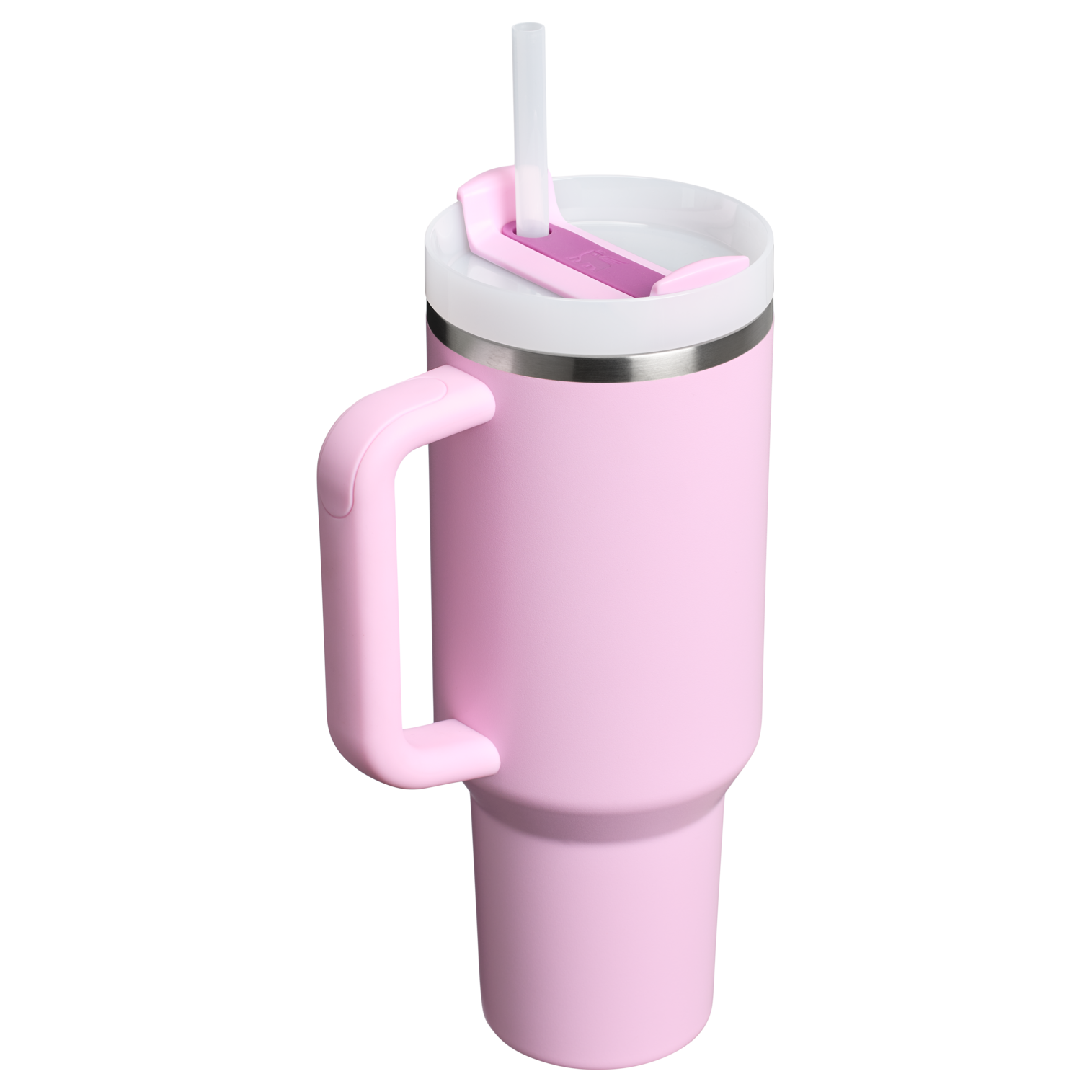 Double-Wall Vacuum The Quencher H2.0 Flowstate Tumbler  | Stanley Create D332L - 40oz Large Capacity Car-Cup Friendly Quencher Detail