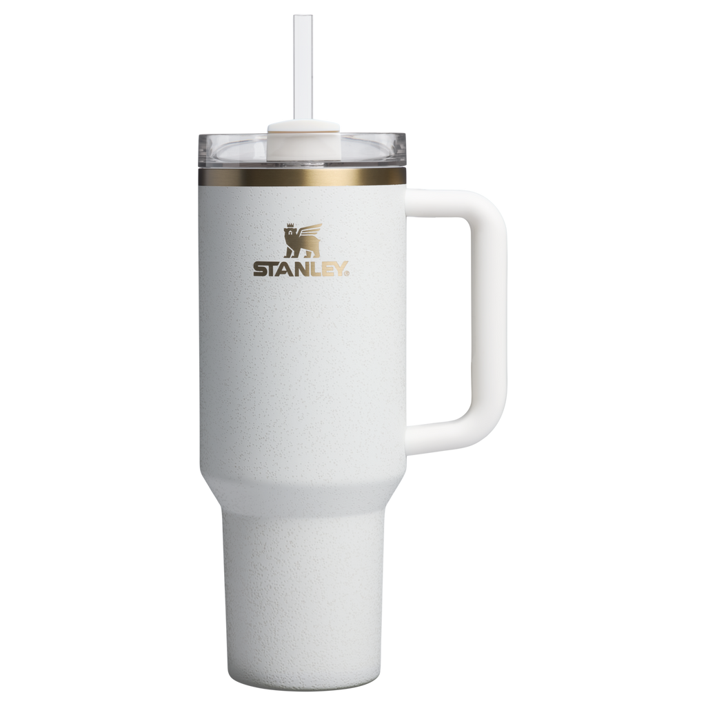 Double-Wall Vacuum The Quencher H2.0 Flowstate Tumbler  | Stanley Create D332L - 40oz Large Capacity Car-Cup Friendly Quencher Detail
