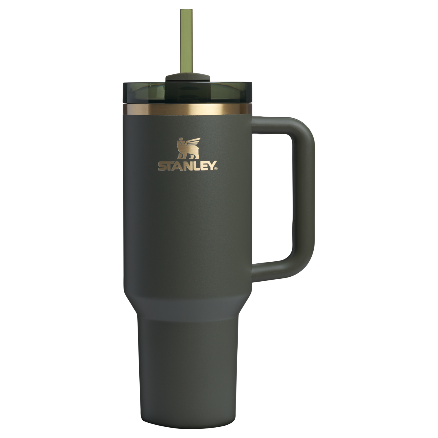 Splash-Resistant FlowState The Quencher H2.0 Flowstate Tumbler D050X - Double-Wall Vacuum Insulated Travel Tumbler with Straw Detail