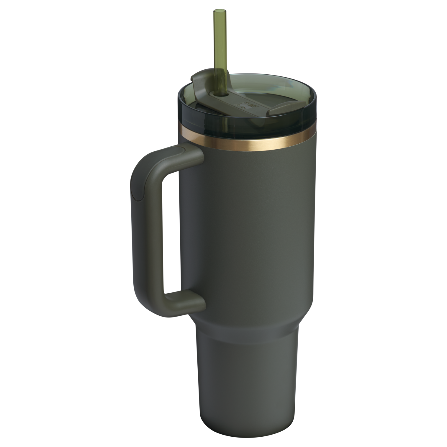 Double-Wall Vacuum The Quencher H2.0 Flowstate Tumbler  | Stanley Create D332L - 40oz Large Capacity Car-Cup Friendly Quencher Detail