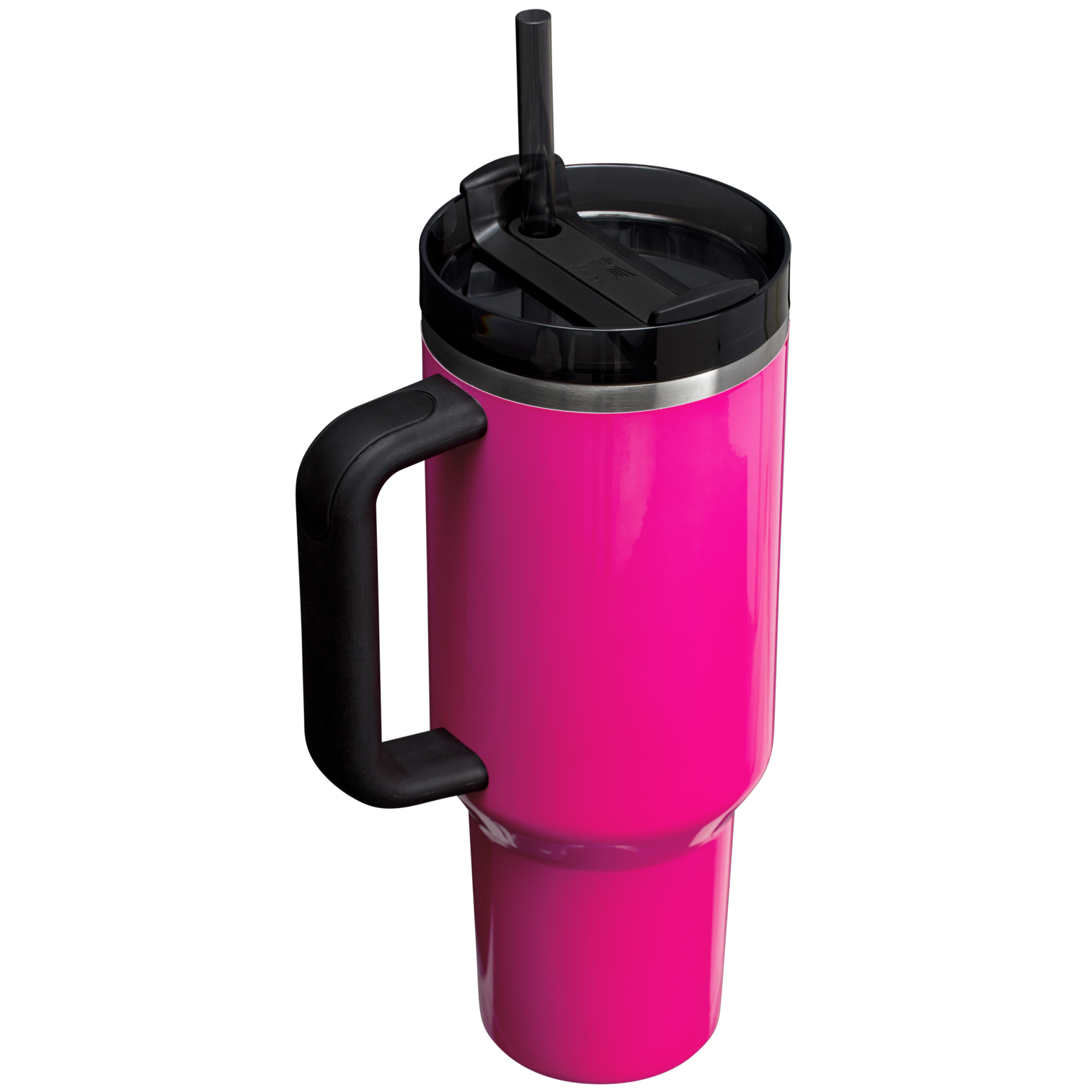 Double-Wall Vacuum The Quencher H2.0 Flowstate Tumbler  | Stanley Create D332L - 40oz Large Capacity Car-Cup Friendly Quencher Detail