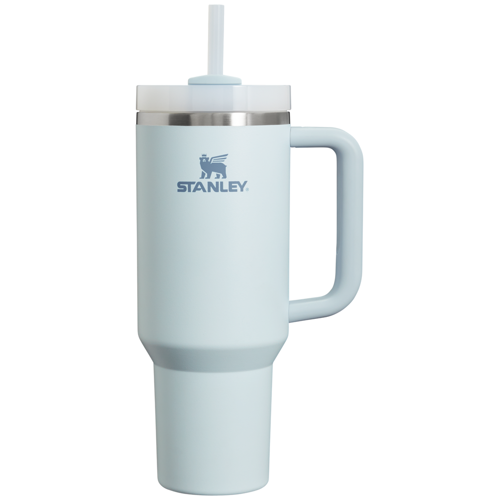 Double-Wall Vacuum The Quencher H2.0 Flowstate Tumbler  | Stanley Create D332L - 40oz Large Capacity Car-Cup Friendly Quencher Detail