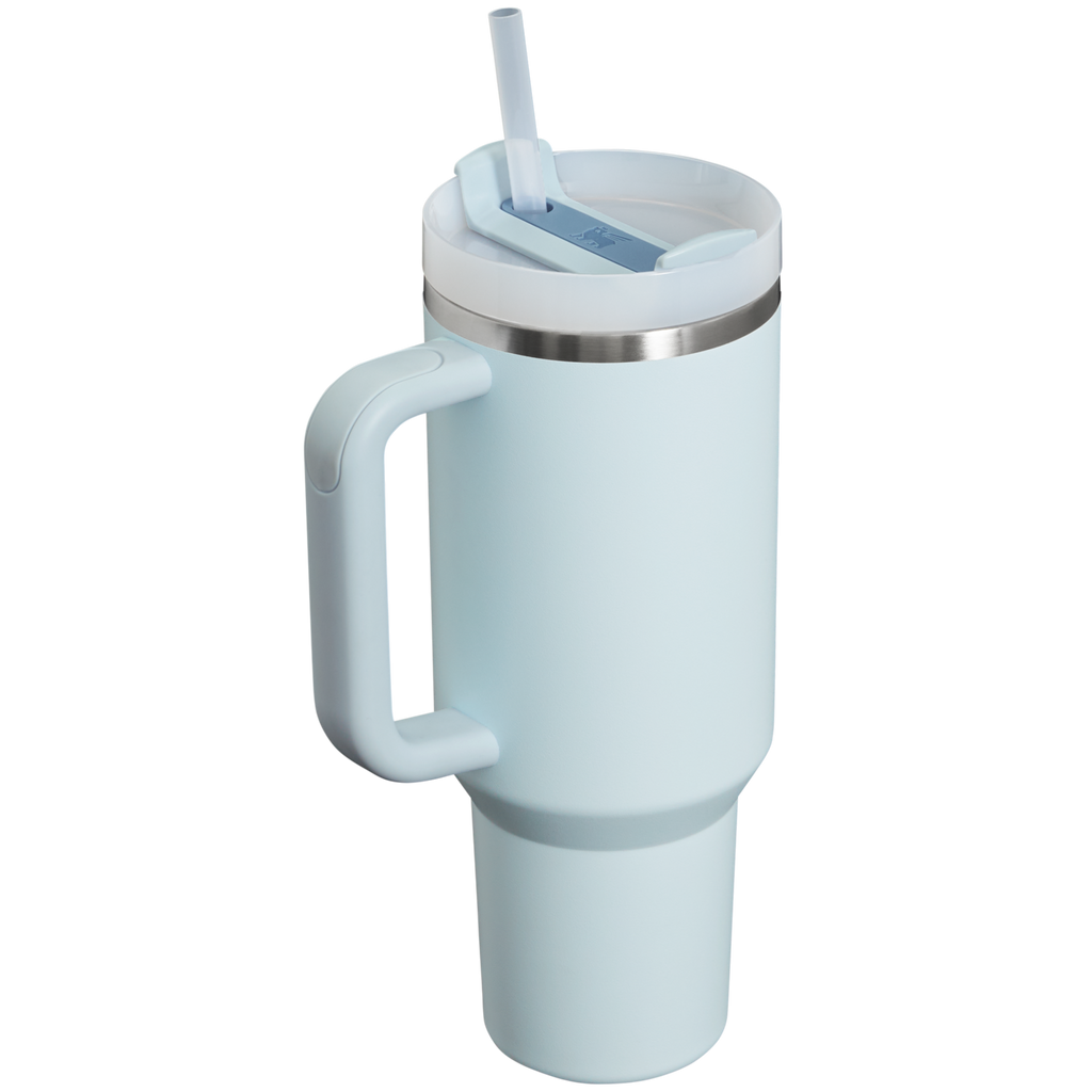Double-Wall Vacuum The Quencher H2.0 Flowstate Tumbler  | Stanley Create D332L - 40oz Large Capacity Car-Cup Friendly Quencher Detail