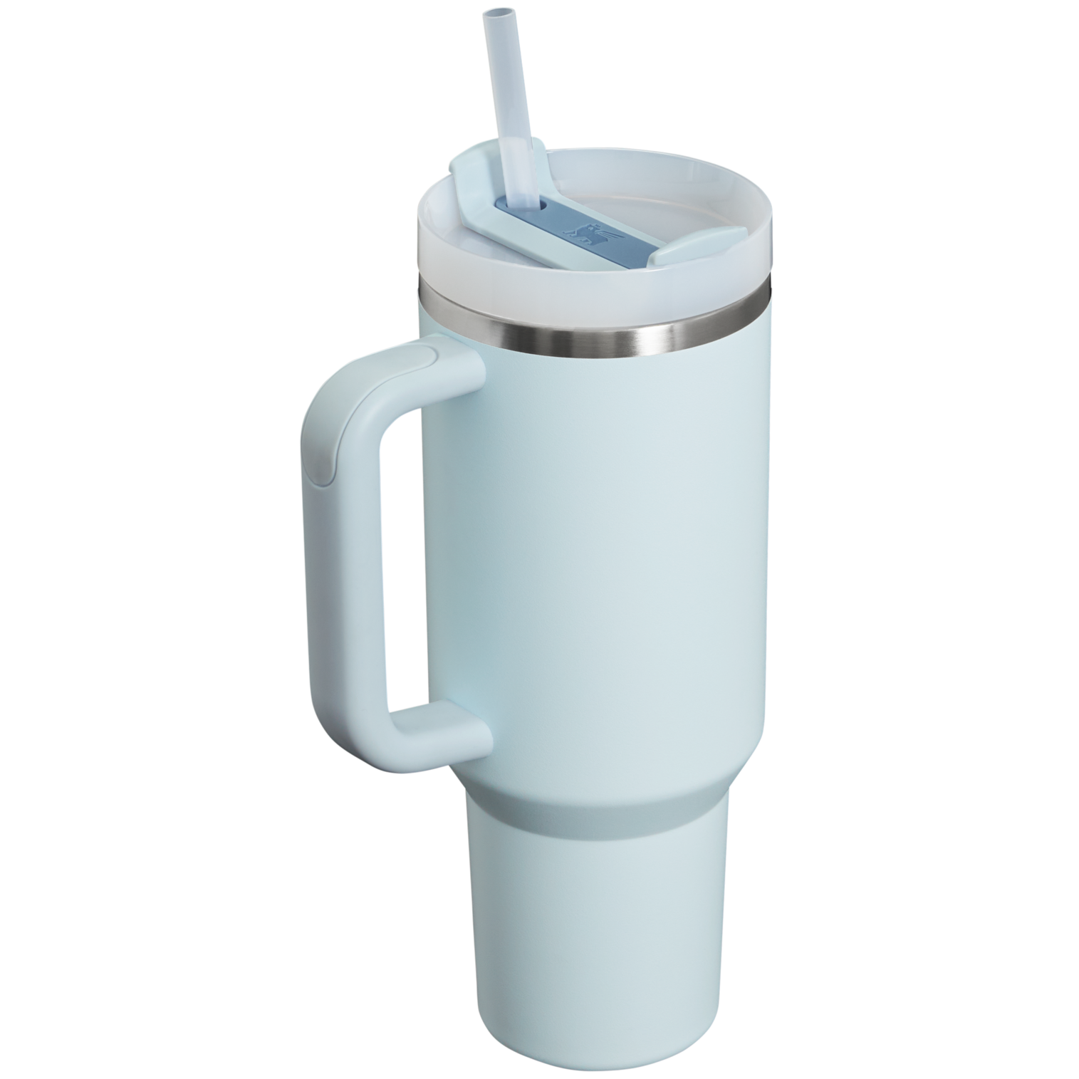 Double-Wall Vacuum The Quencher H2.0 Flowstate Tumbler  | Stanley Create D332L - 40oz Large Capacity Car-Cup Friendly Quencher Detail