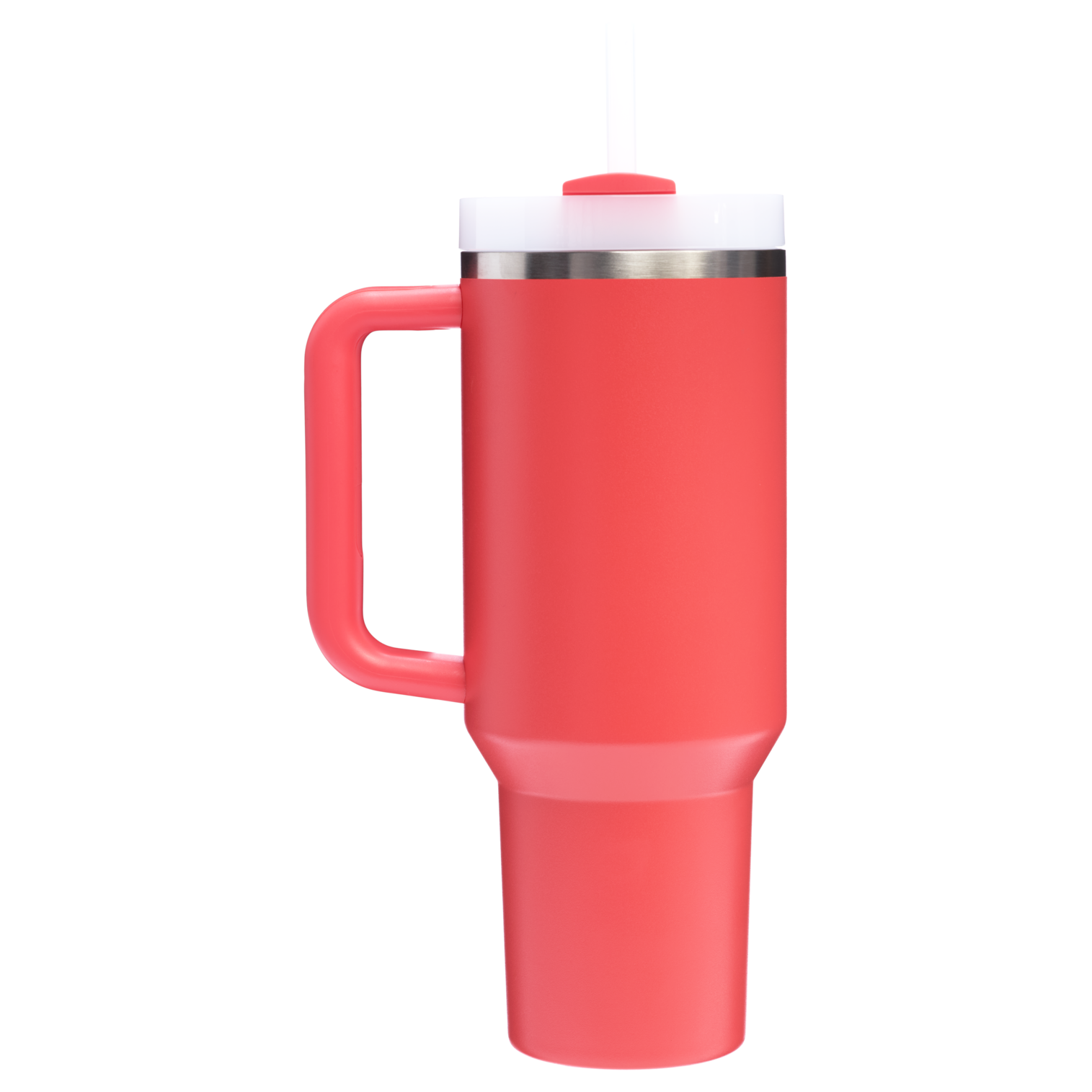 Splash-Resistant FlowState The Quencher H2.0 Flowstate Tumbler D050X - Double-Wall Vacuum Insulated Travel Tumbler with Straw Detail
