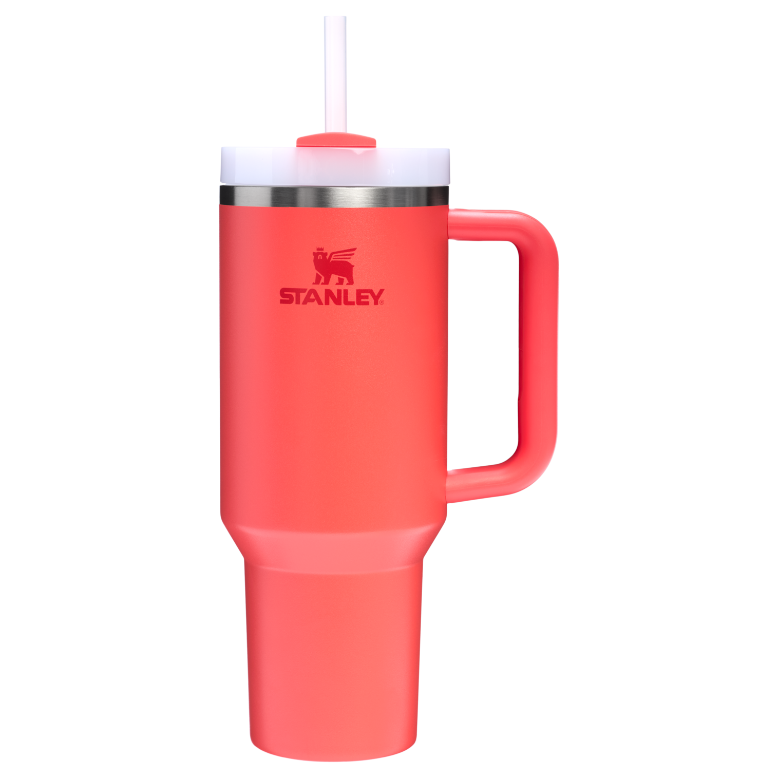 Double-Wall Vacuum The Quencher H2.0 Flowstate Tumbler  | Stanley Create D332L - 40oz Large Capacity Car-Cup Friendly Quencher Detail