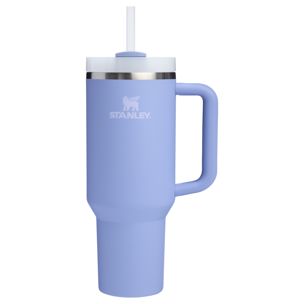 Double-Wall Vacuum The Quencher H2.0 Flowstate Tumbler  | Stanley Create D332L - 40oz Large Capacity Car-Cup Friendly Quencher Detail