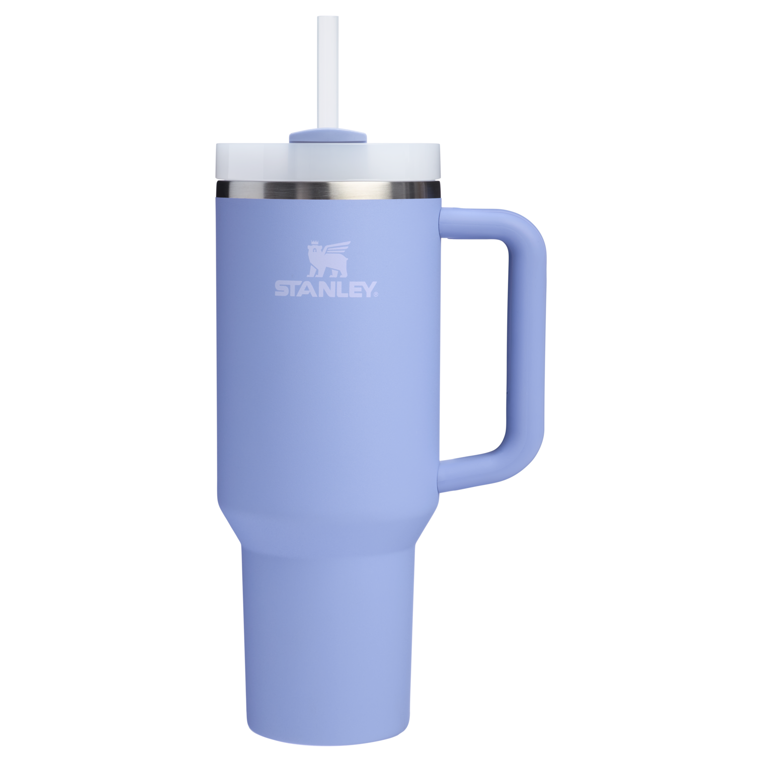 Splash-Resistant FlowState The Quencher H2.0 Flowstate Tumbler D050X - Double-Wall Vacuum Insulated Travel Tumbler with Straw Detail