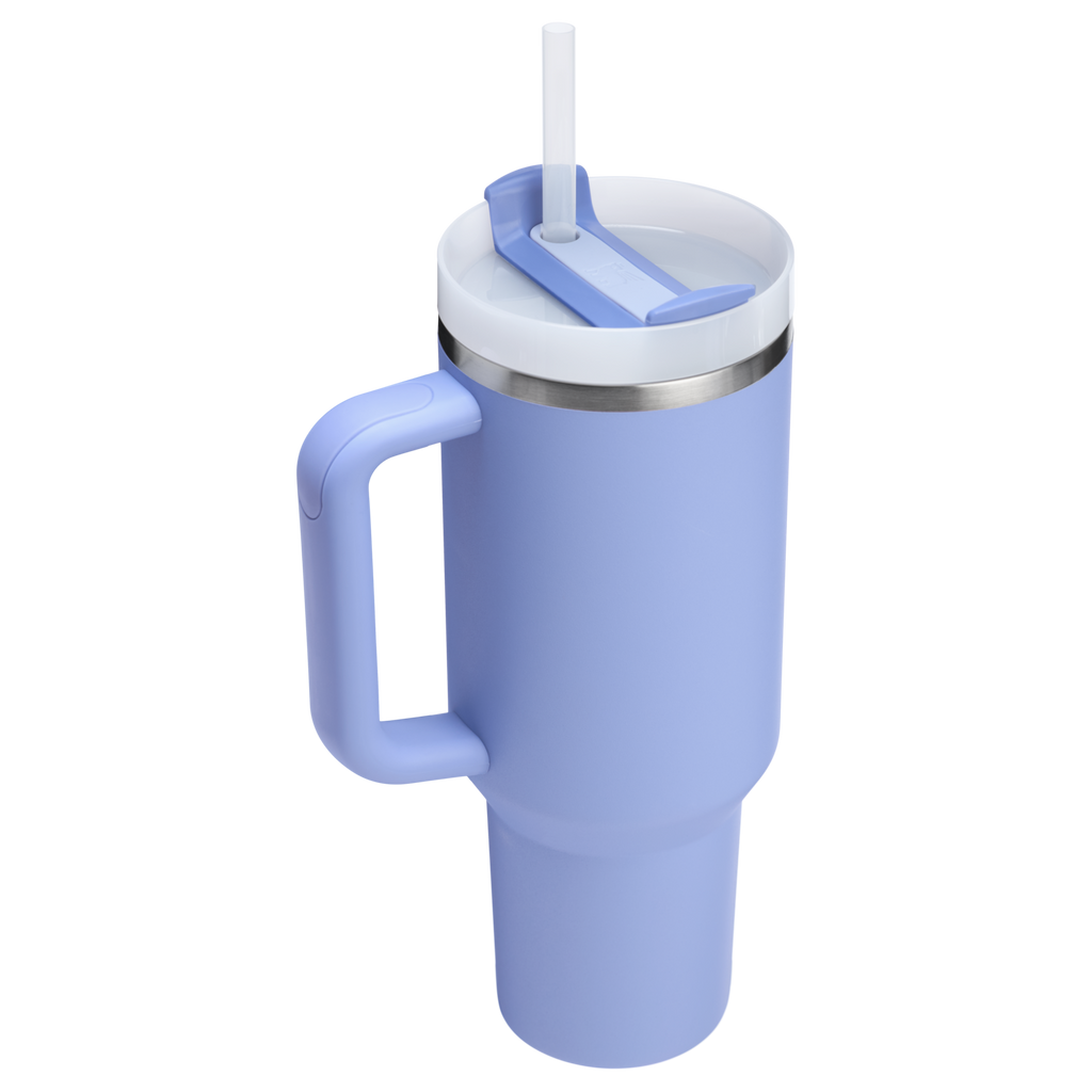 Double-Wall Vacuum The Quencher H2.0 Flowstate Tumbler  | Stanley Create D332L - 40oz Large Capacity Car-Cup Friendly Quencher Detail