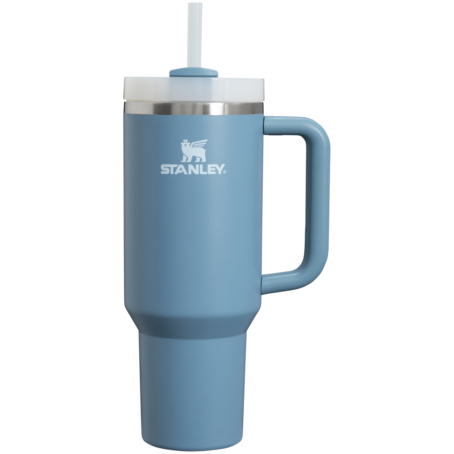 Splash-Resistant FlowState The Quencher H2.0 Flowstate Tumbler D050X - Double-Wall Vacuum Insulated Travel Tumbler with Straw Detail