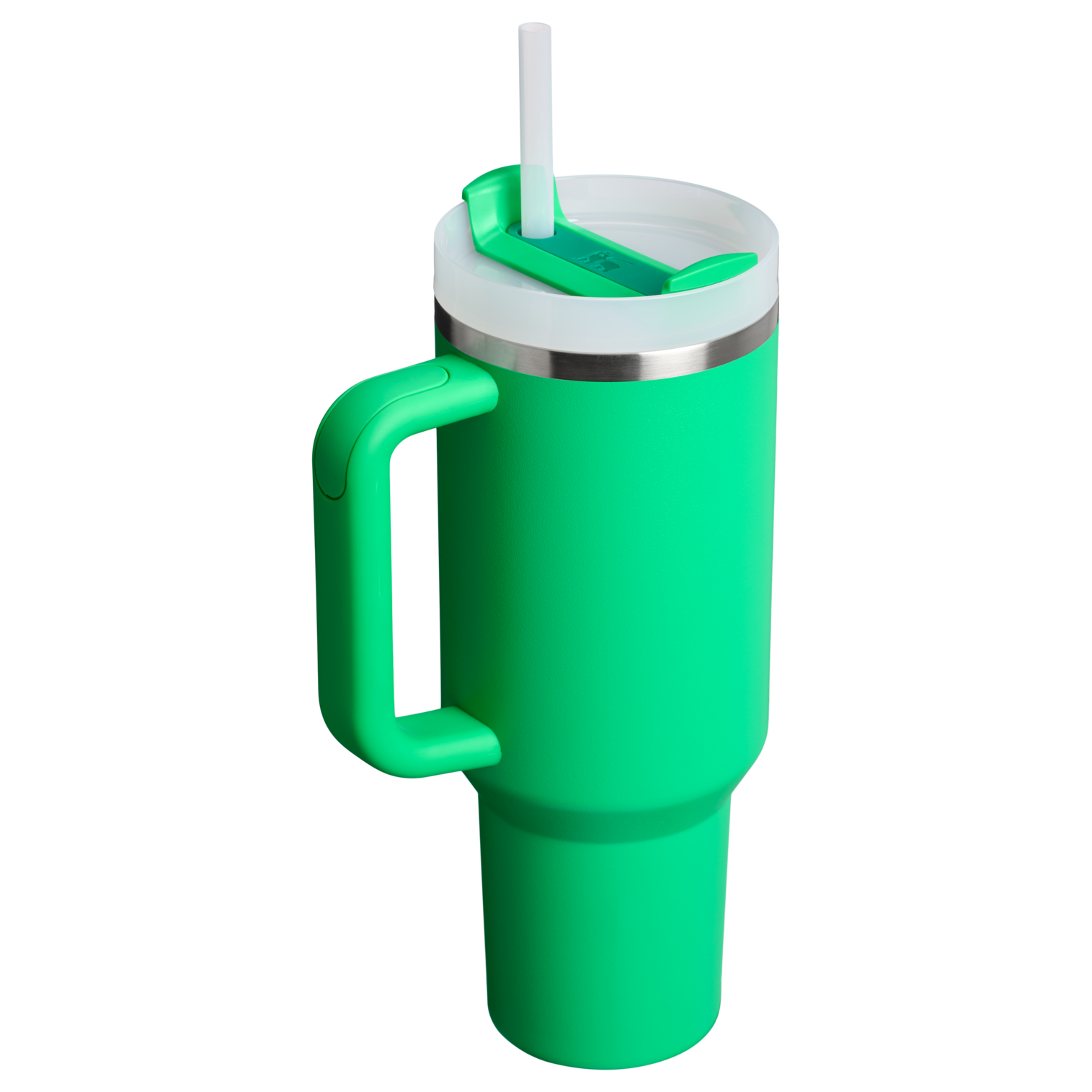 Double-Wall Vacuum The Quencher H2.0 Flowstate Tumbler  | Stanley Create D332L - 40oz Large Capacity Car-Cup Friendly Quencher Detail