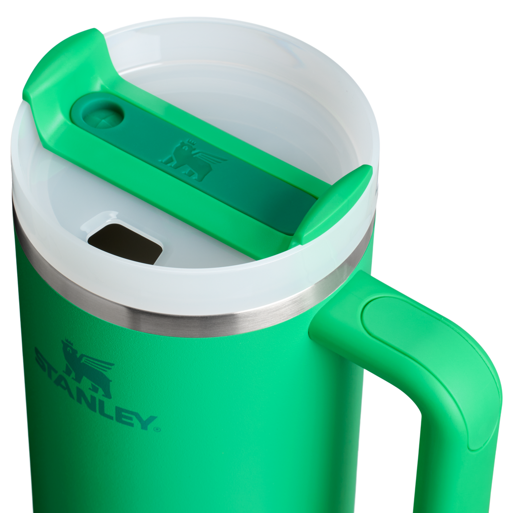 Double-Wall Vacuum The Quencher H2.0 Flowstate Tumbler  | Stanley Create D332L - 40oz Large Capacity Car-Cup Friendly Quencher Detail