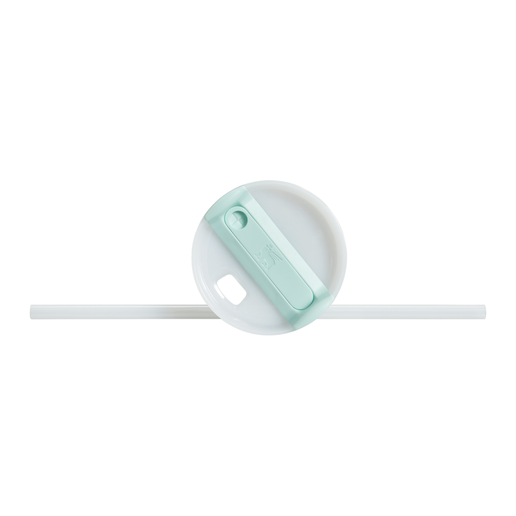Splash-Resistant FlowState The Quencher H2.0 Flowstate Tumbler D050X - Double-Wall Vacuum Insulated Travel Tumbler with Straw Detail