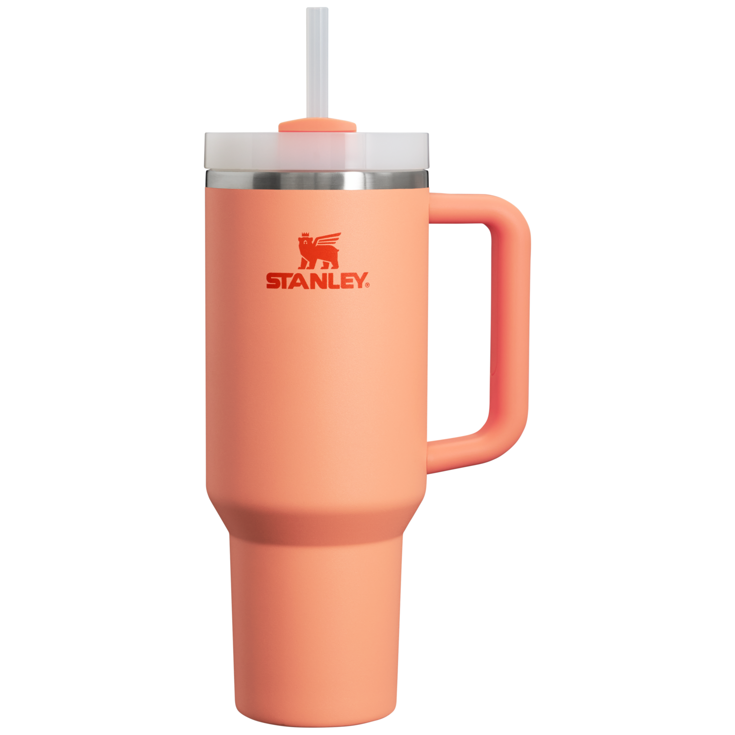 Double-Wall Vacuum The Quencher H2.0 Flowstate Tumbler  | Stanley Create D332L - 40oz Large Capacity Car-Cup Friendly Quencher Detail