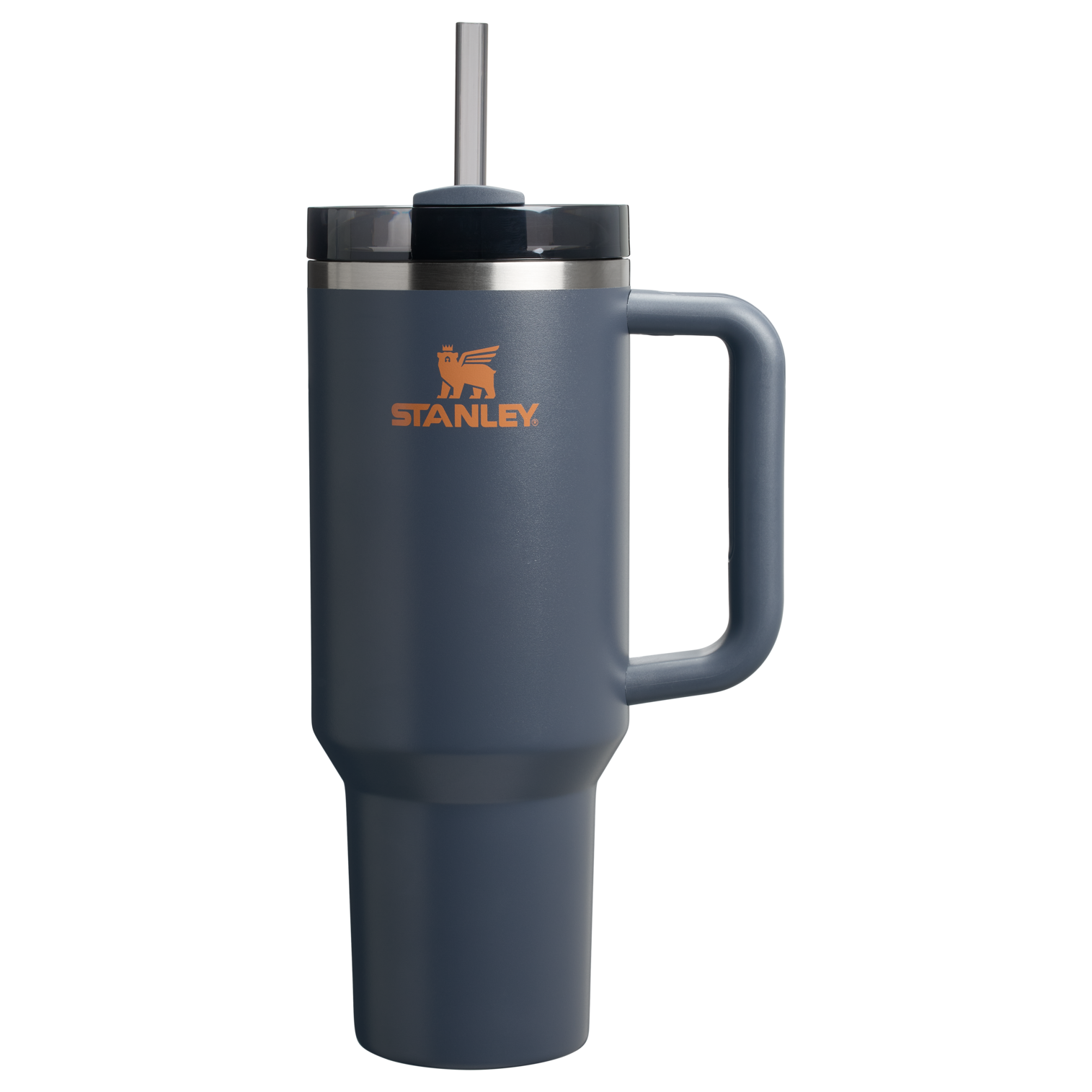 Double-Wall Vacuum The Quencher H2.0 Flowstate Tumbler  | Stanley Create D332L - 40oz Large Capacity Car-Cup Friendly Quencher - Twilight
