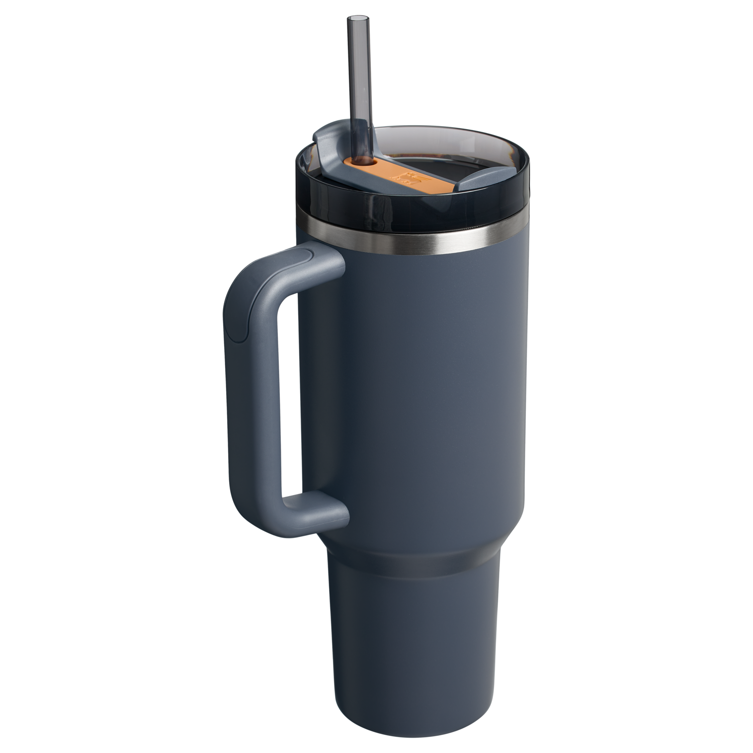 Splash-Resistant FlowState The Quencher H2.0 Flowstate Tumbler D050X - Double-Wall Vacuum Insulated Travel Tumbler with Straw Detail