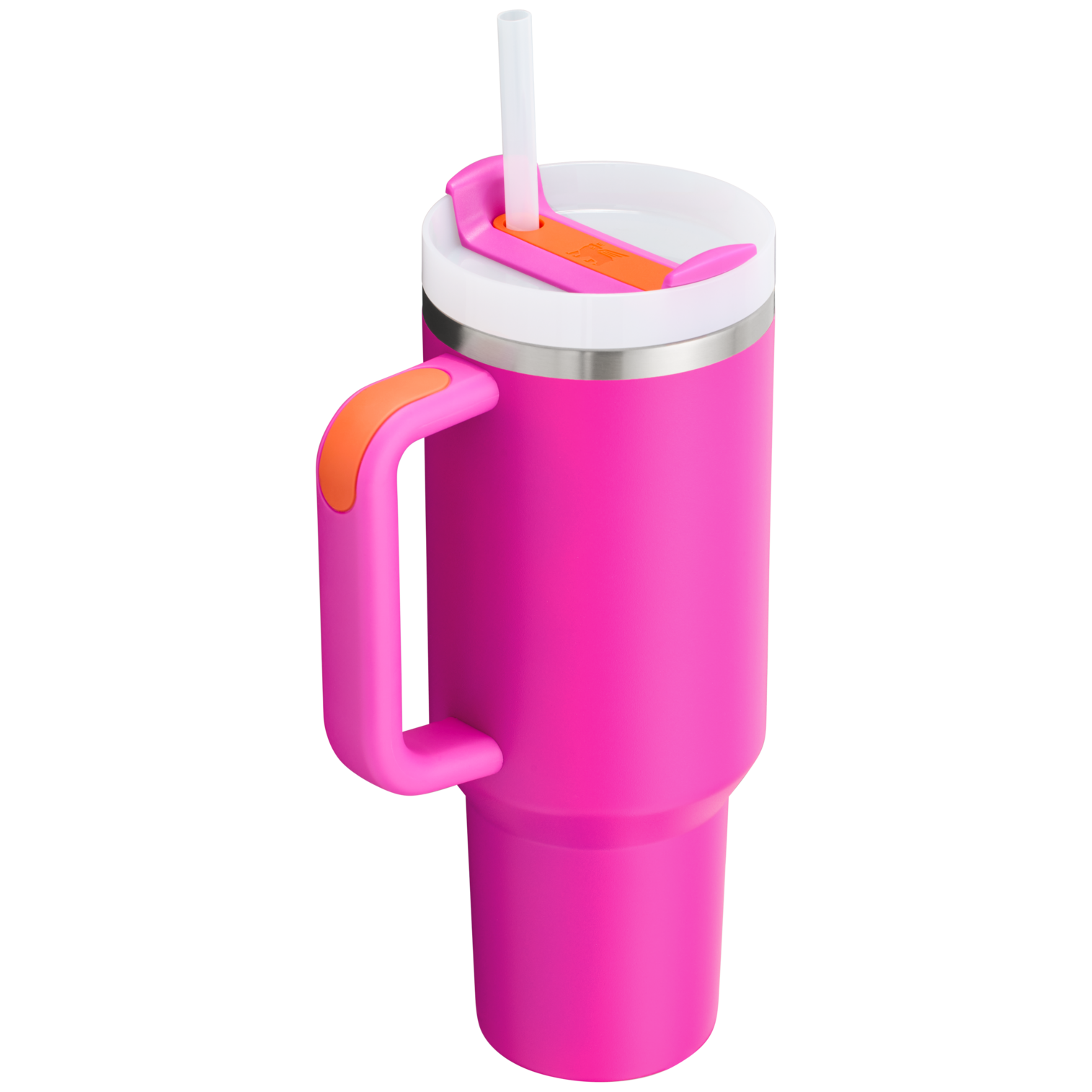 Splash-Resistant FlowState The Quencher H2.0 Flowstate Tumbler D050X - Double-Wall Vacuum Insulated Travel Tumbler with Straw Detail