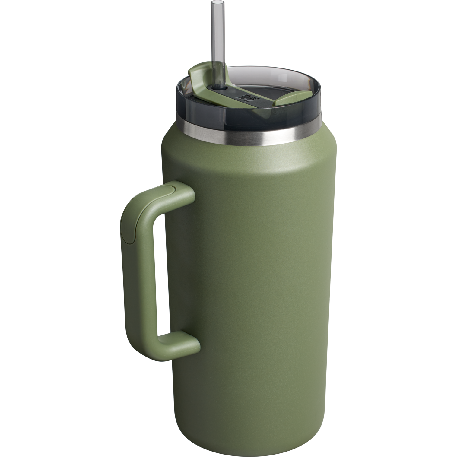Double-Wall Vacuum The Quencher H2.0 Flowstate Tumbler D033Q - Premium Stainless Steel Straw Cup for All-Day Hydration Detail