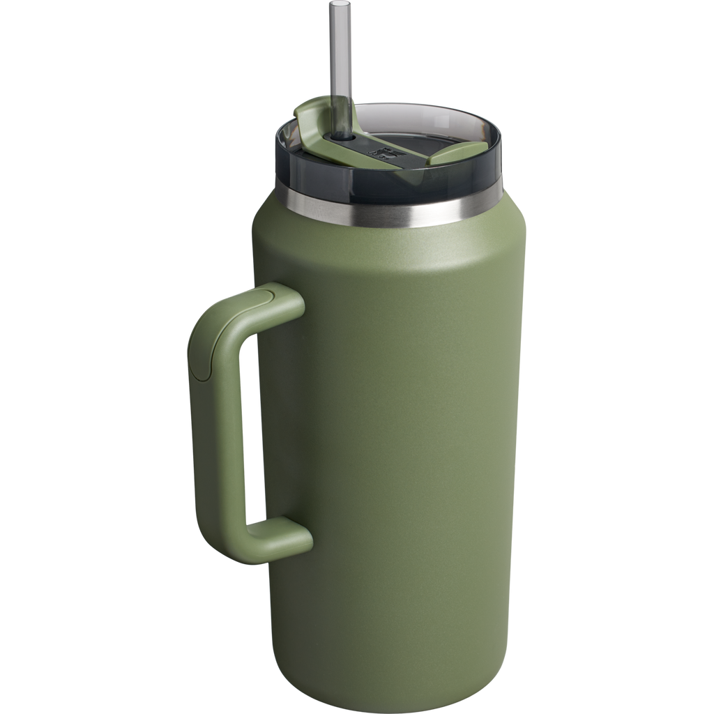 Car-Cup Friendly The Quencher H2.0 Flowstate Tumbler D365U - Double-Wall Vacuum Insulated Travel Tumbler with Straw Detail