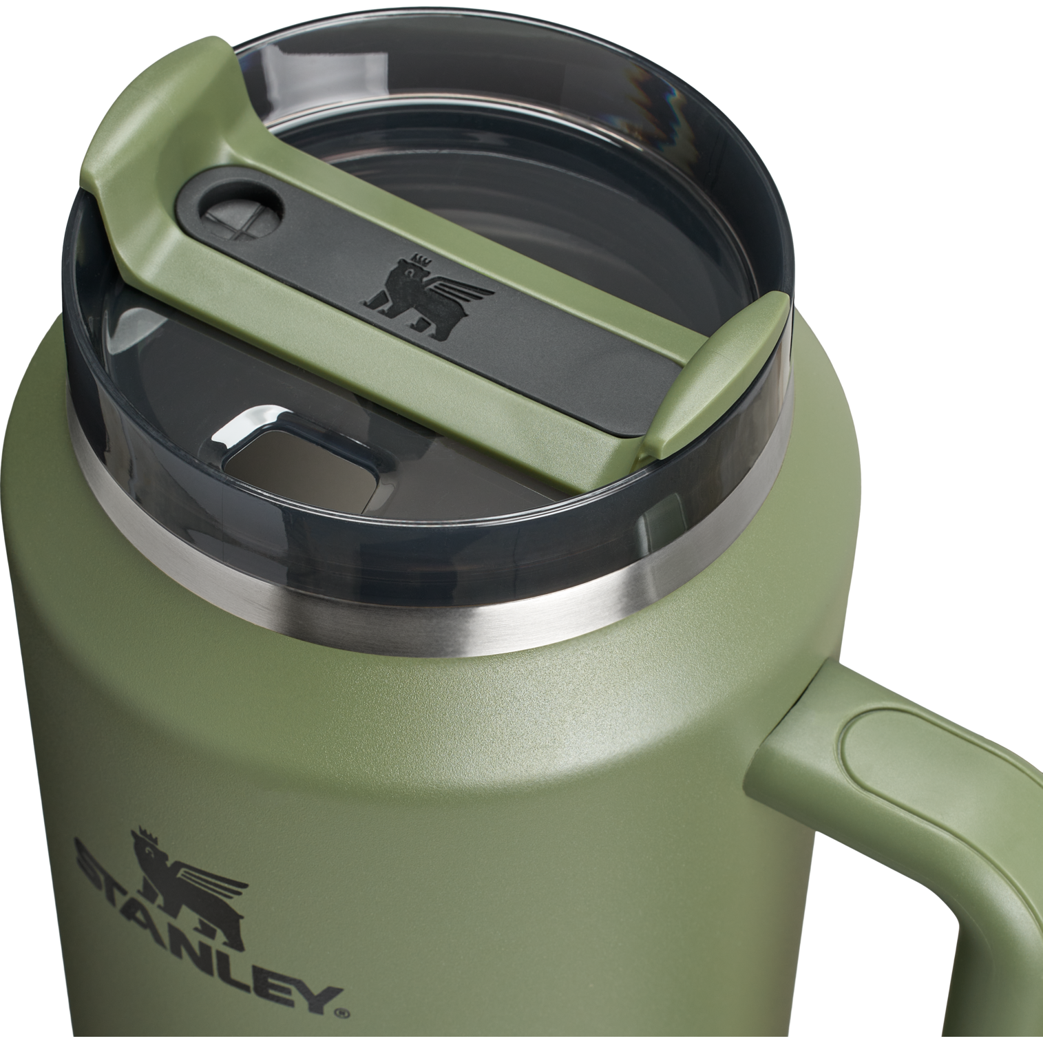 Double-Wall Vacuum The Quencher H2.0 Flowstate Tumbler D033Q - Premium Stainless Steel Straw Cup for All-Day Hydration Detail