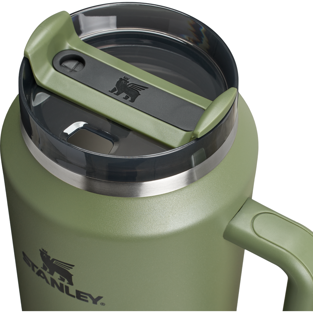 Car-Cup Friendly The Quencher H2.0 Flowstate Tumbler D365U - Double-Wall Vacuum Insulated Travel Tumbler with Straw Detail