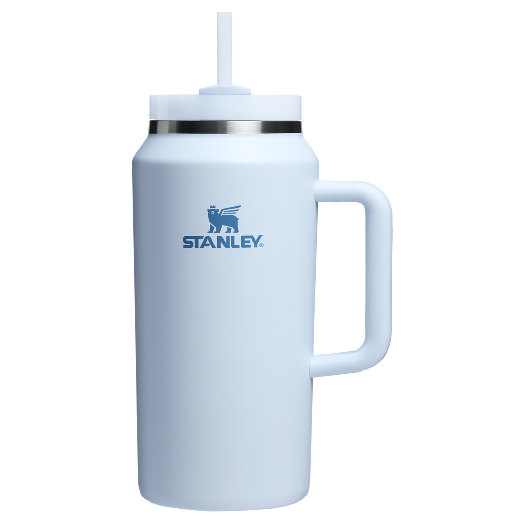 Double-Wall Vacuum The Quencher H2.0 Flowstate Tumbler D033Q - Premium Stainless Steel Straw Cup for All-Day Hydration Detail
