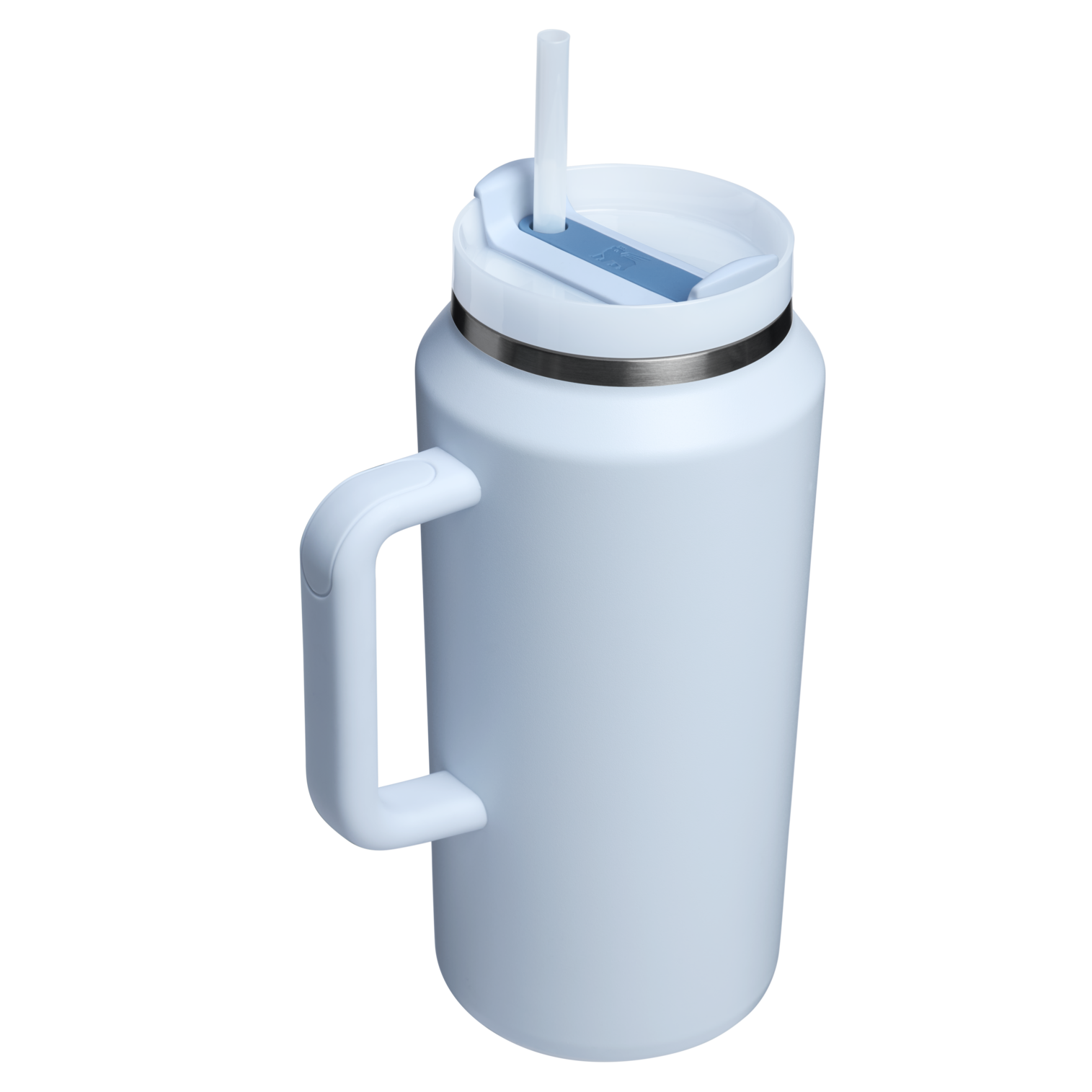 Car-Cup Friendly The Quencher H2.0 Flowstate Tumbler D365U - Double-Wall Vacuum Insulated Travel Tumbler with Straw Detail