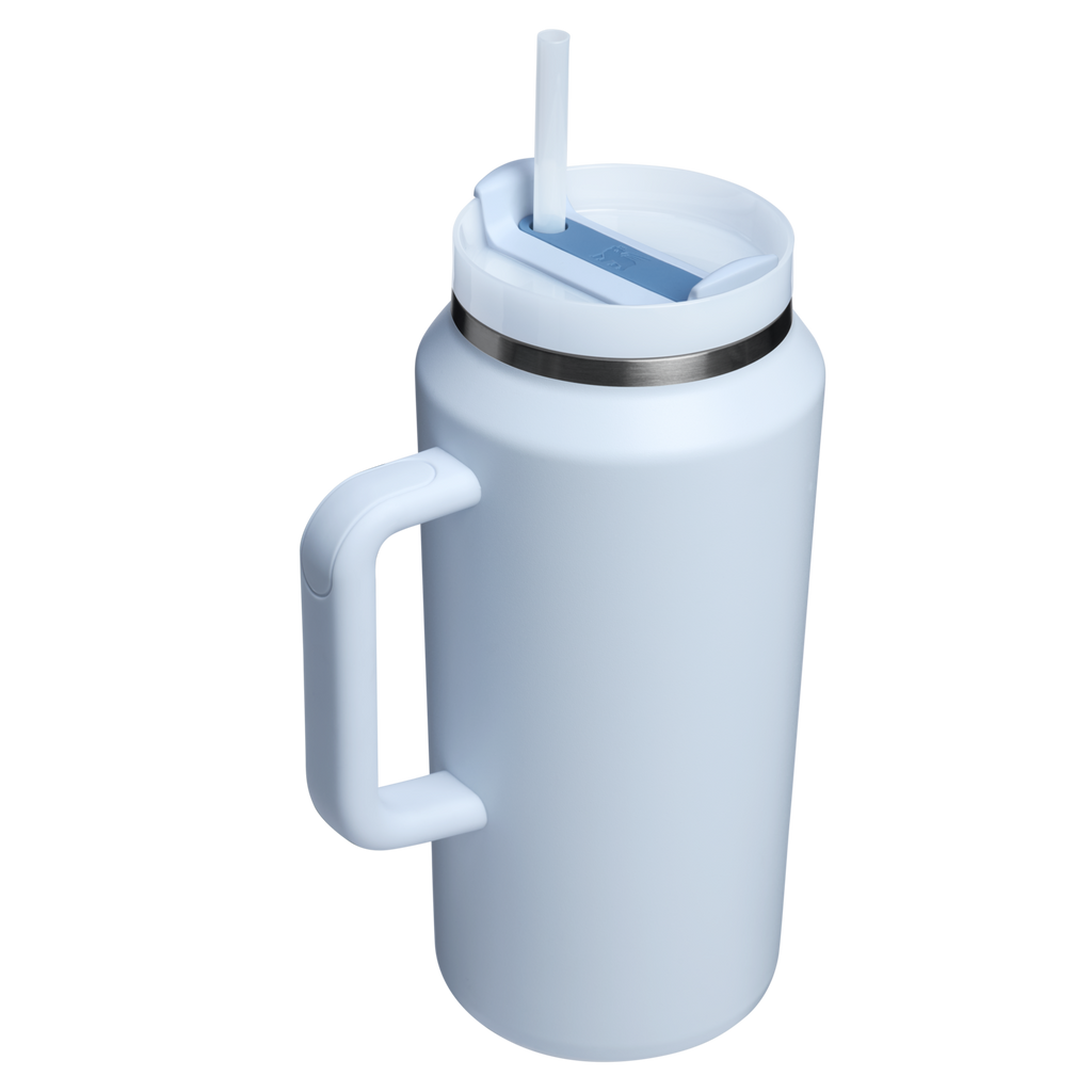 Double-Wall Vacuum The Quencher H2.0 Flowstate Tumbler D033Q - Premium Stainless Steel Straw Cup for All-Day Hydration Detail