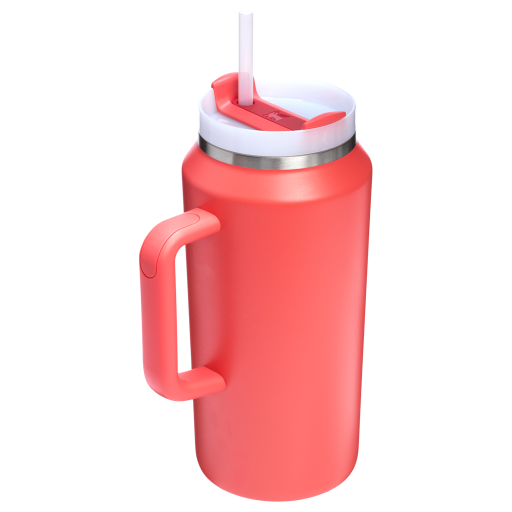 Car-Cup Friendly The Quencher H2.0 Flowstate Tumbler D365U - Double-Wall Vacuum Insulated Travel Tumbler with Straw Detail
