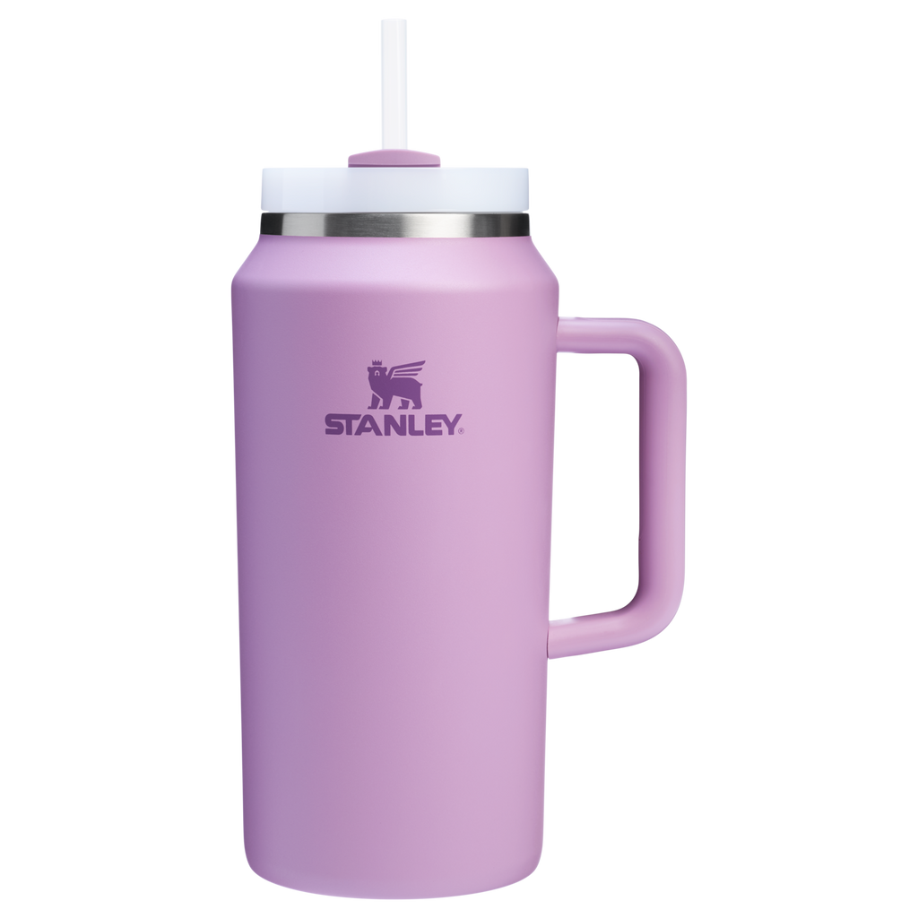 Car-Cup Friendly The Quencher H2.0 Flowstate Tumbler D365U - Double-Wall Vacuum Insulated Travel Tumbler with Straw Detail