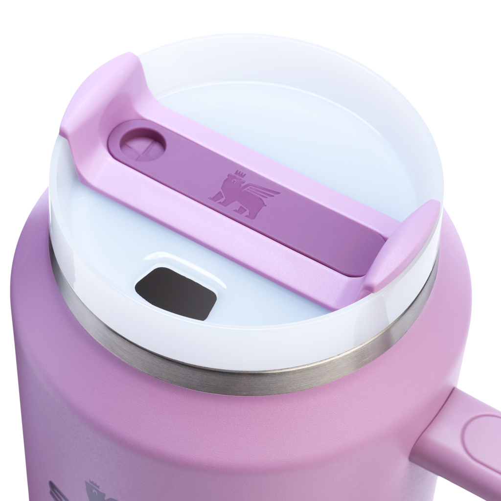 Double-Wall Vacuum The Quencher H2.0 Flowstate Tumbler D033Q - Premium Stainless Steel Straw Cup for All-Day Hydration Detail