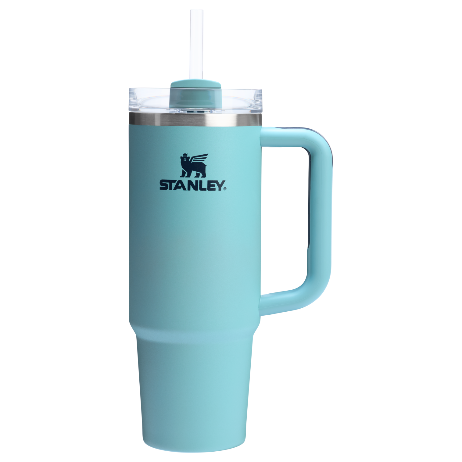 Double-Wall Vacuum The Quencher H2.0 Flowstate Tumbler | Stanley Create D331C - 40oz Large Capacity Car-Cup Friendly Quencher Detail